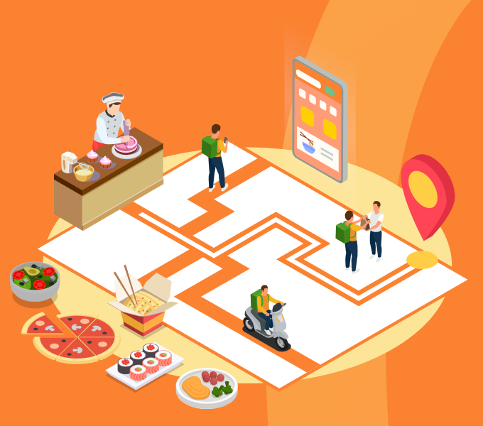 How to Grow Your Cloud Kitchen Business with Straunt?