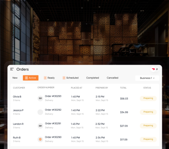 online order management