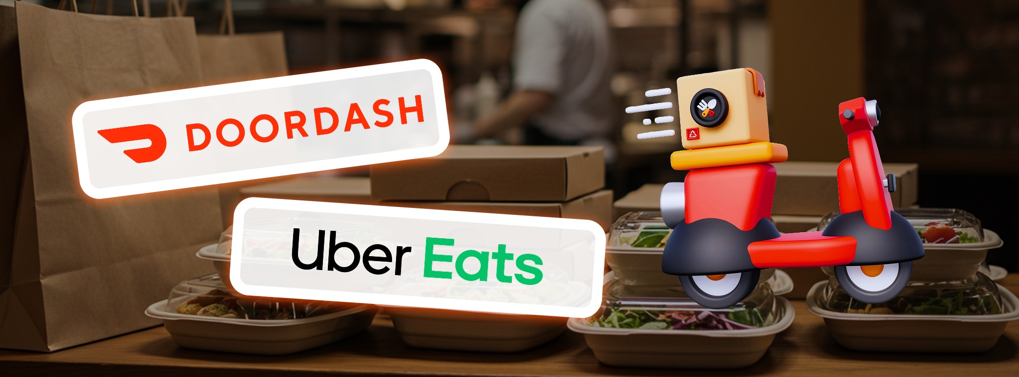 How to Dominate Uber Eats & DoorDash: Proven Strategies for More Orders How to Dominate Uber Eats & DoorDash: Proven Strategies for More Orders